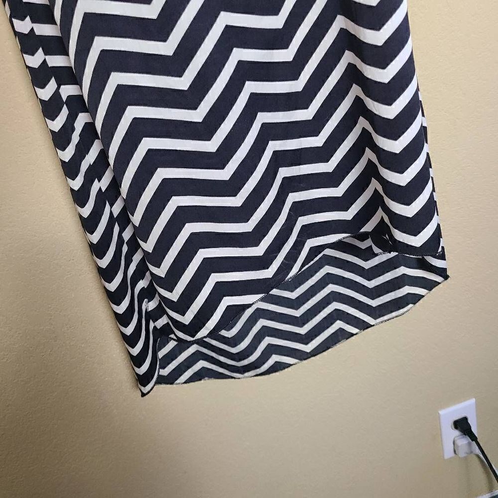 Indulge Chevron High Low Dress - Picture 3 of 8